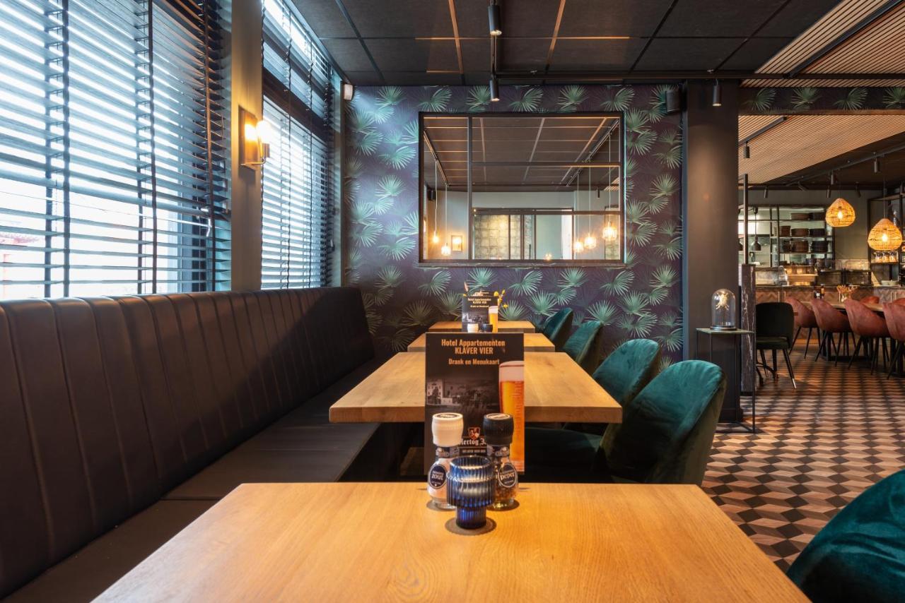 Hotel-Appartementen Klaver Vier Wagenborgen Extérieur photo