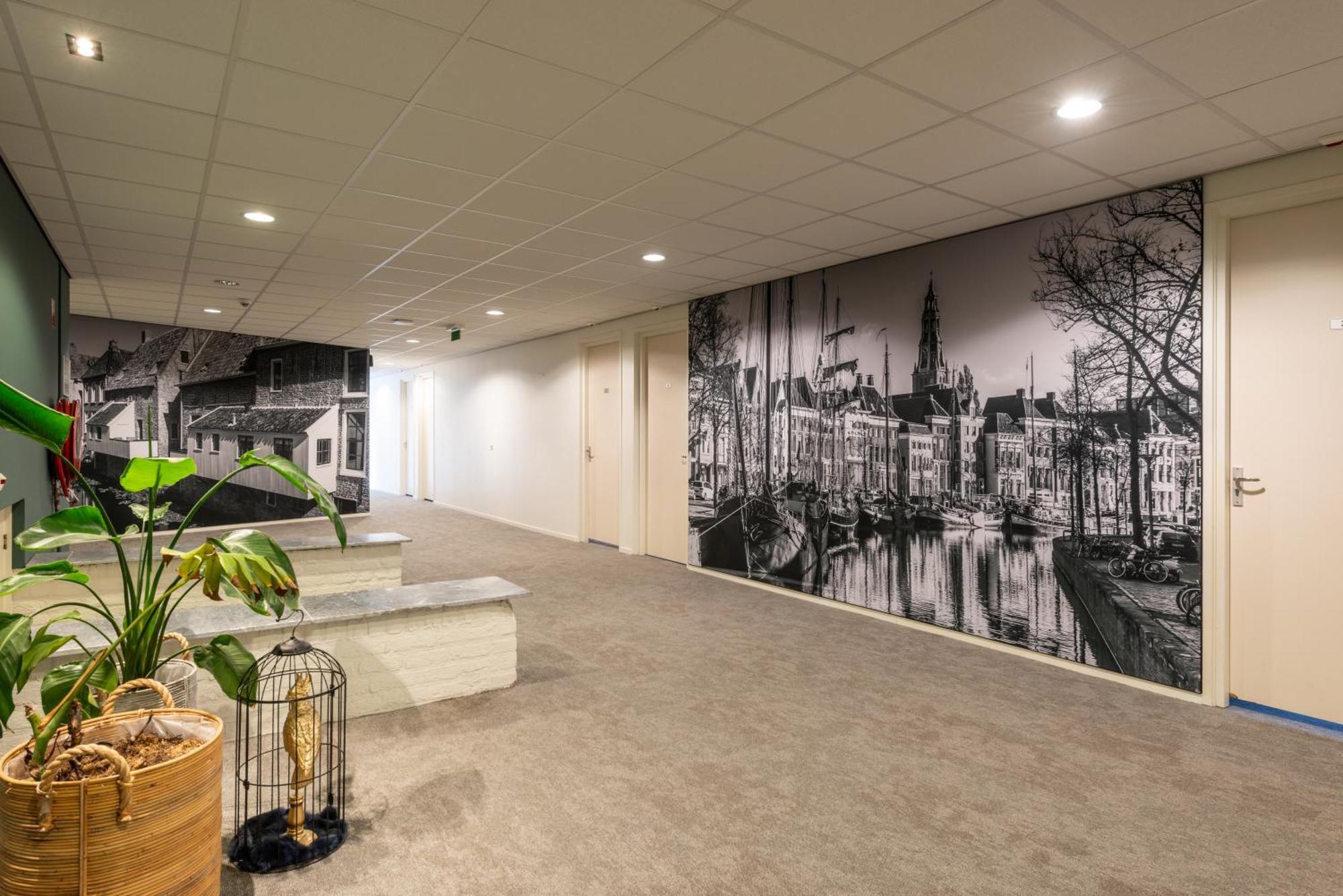 Hotel-Appartementen Klaver Vier Wagenborgen Extérieur photo